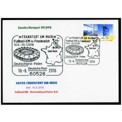 Niemcy 2016, Piłka nożna, MŚ, mecz Polska-Niemcy. Frankfurt