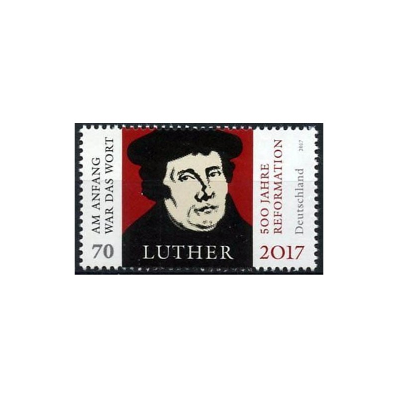 Niemcy 2017, Reformacja, M. Luter **
