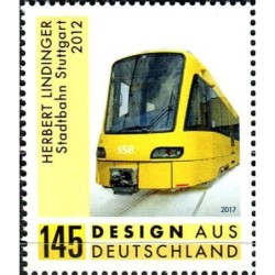 Niemcy 2017, Tramwaj ze Stuttgartu **