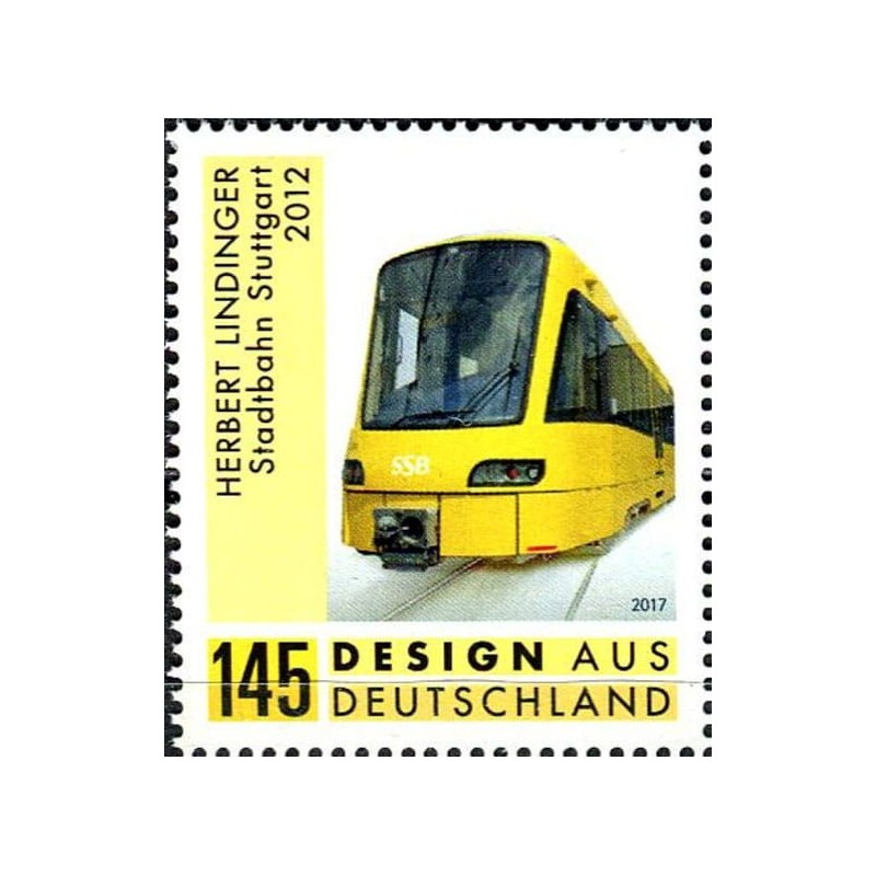 Niemcy 2017, Tramwaj ze Stuttgartu **