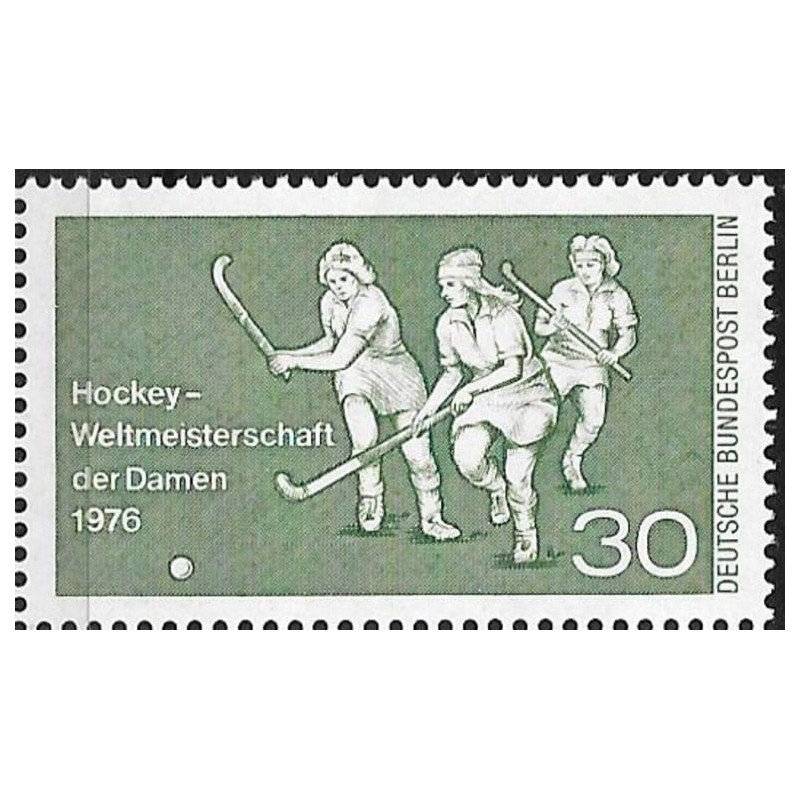 Niemcy Berlin 1976, Hokej na trawie, MŚ kobiet **