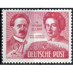 Niemcy NRD 1949, Róża Luksemburg **