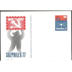 Niemcy NRD 1977, WF Socphilex. Cp