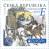 Czechy 2020, EUROPA CEPT: dawne szlaki pocztowe **