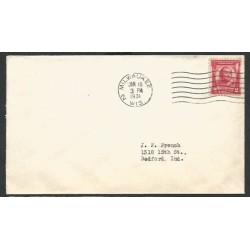 USA 1931, Kazimierz Pułaski. FDC