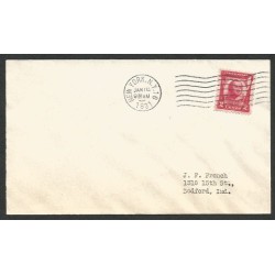 USA 1931, Kazimierz Pułaski. FDC