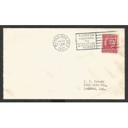 USA 1931, Kazimierz Pułaski. FDC