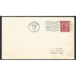USA 1931, Kazimierz Pułaski. FDC
