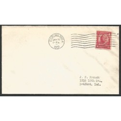 USA 1931, Kazimierz Pułaski. FDC