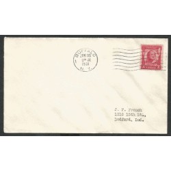 USA 1931, Kazimierz Pułaski. FDC