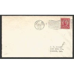 USA 1931, Kazimierz Pułaski. FDC