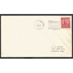 USA 1931, Kazimierz Pułaski. FDC