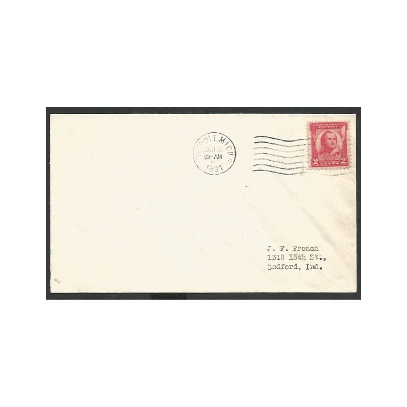 USA 1931, Kazimierz Pułaski. FDC