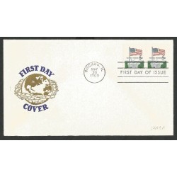 USA 1969, Biały dom, Waszyngton. FDC