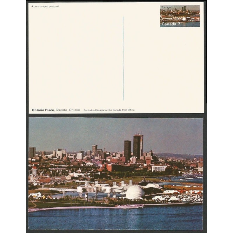 Kanada 1971, Ontario, Toronto. Cp