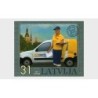 Łotwa 2007, Poczta, samochód **