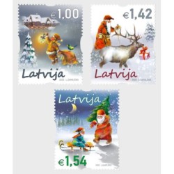 Łotwa 2020, Boże Narodzenie **