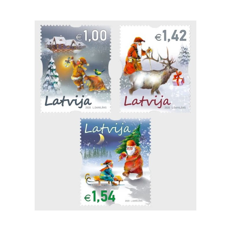 Łotwa 2020, Boże Narodzenie **