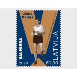 Łotwa 2020, Chód sportowy, J. Dalins **