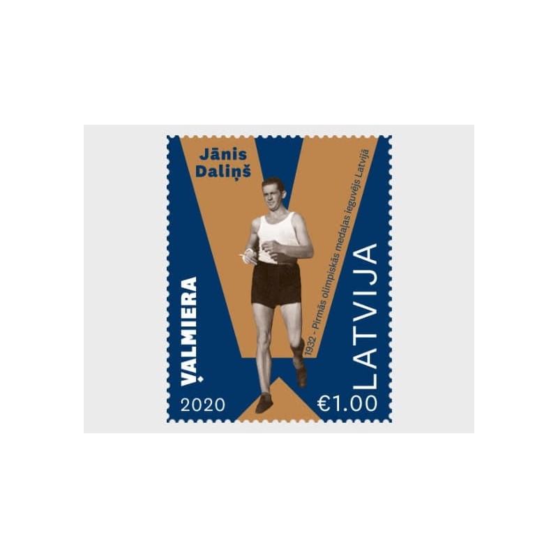 Łotwa 2020, Chód sportowy, J. Dalins **