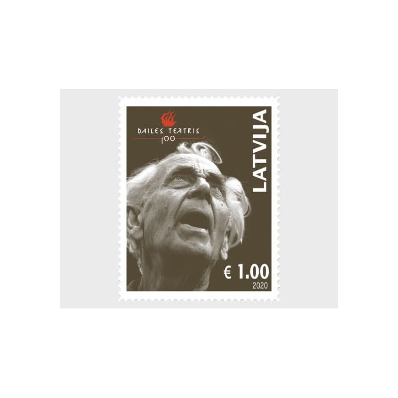 Łotwa 2020, Teatr, Eduards Smilgis **
