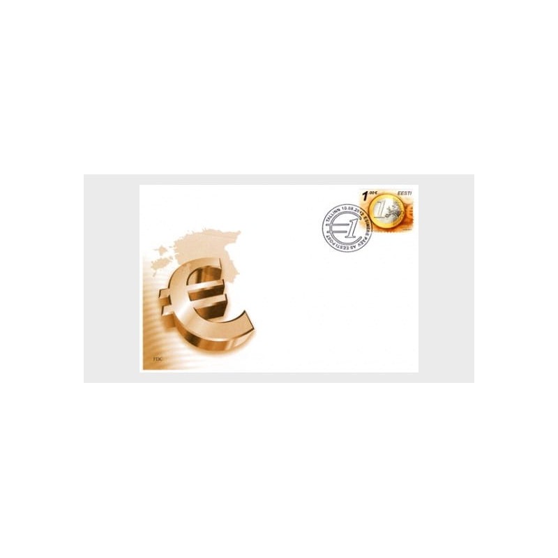 Estonia 2012, Monety: wprowadzenie euro. FDC