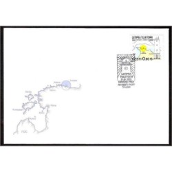 Estonia 2021, Latarnia morska. FDC