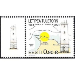 Estonia 2021, Latarnia morska. Margines **