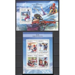 Mozambik 2016, Igrzyska zimowe Soczi, Kamil Stoch, skoki. 2 bloki **