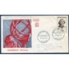 Francja 1957, Astronomia Mikołaj Kopernik. FDC
