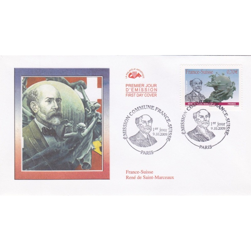 Francja 2009, UPU, Światowy Związek Pocztowy. FDC