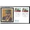 Francja Kanada 1984, J. Cartier, odkrycia, statek. Z Kanadą. FDC