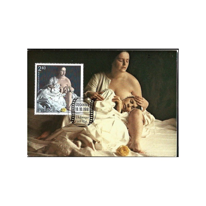 Szwecja 1981, Muzyka, Cz. SŁANIA. Karta maksimum