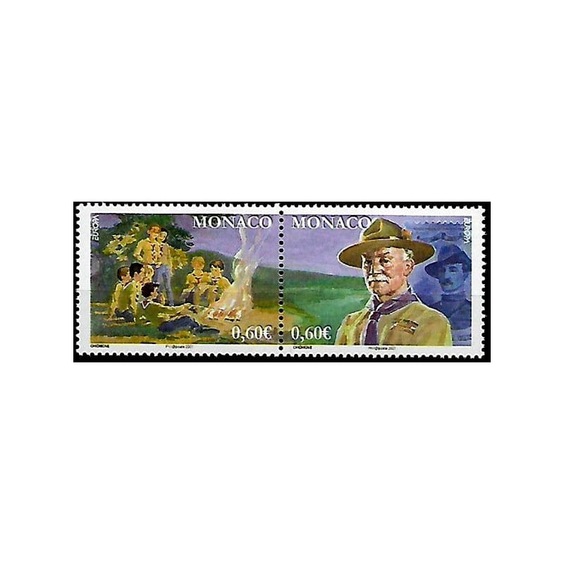 Monako 2007, EUROPA CEPT: harcerstwo, Baden-Powell **