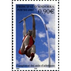 Andora 2003, Lekkoatletyka, MŚ, skok o tyczce **