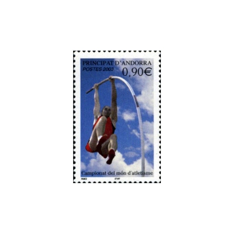 Andora 2003, Lekkoatletyka, MŚ, skok o tyczce **
