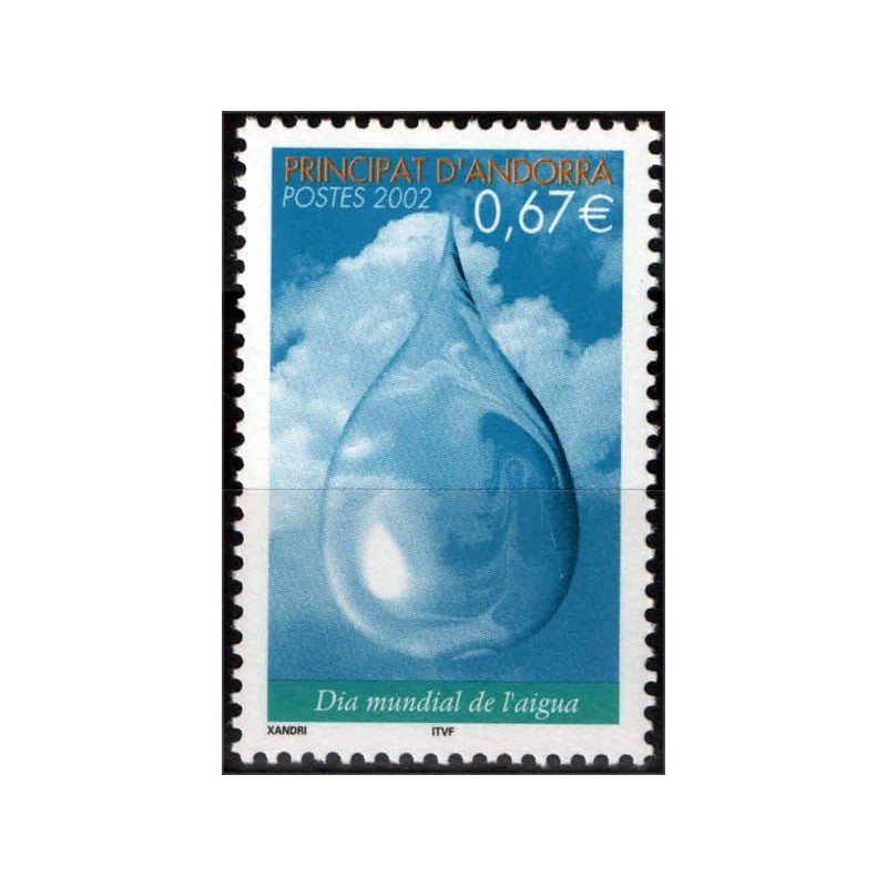 Andora 2002, Woda, dzień wody **