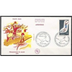 Andora 1970, Piłka ręczna, MŚ **