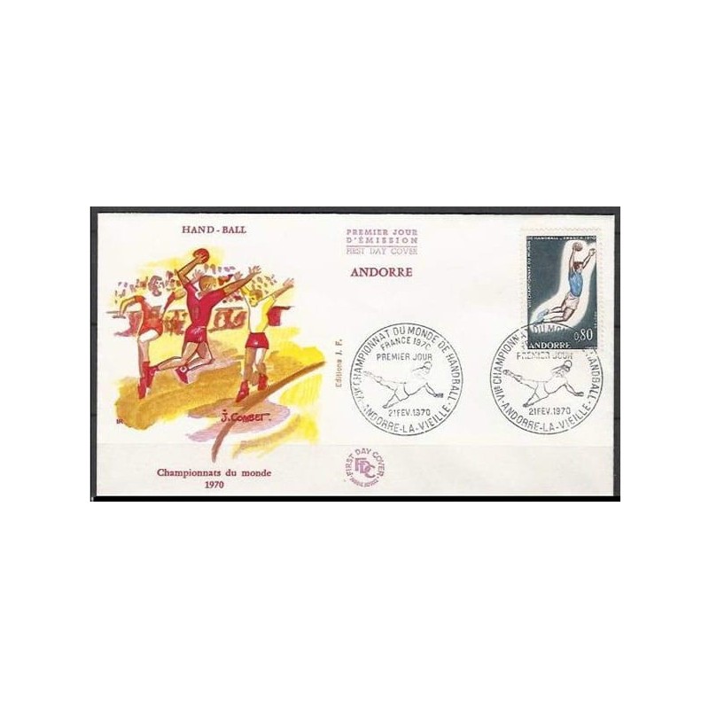 Andora 1970, Piłka ręczna, MŚ **