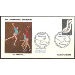 Andora 1970, Piłka ręczna, MŚ **