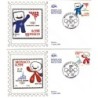 Monako 2006, Zimowe Igrzyska Turyn. FDC
