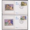 Monako 2007, EUROPA CEPT: harcerstwo, Baden-Powell. FDC