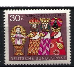 Niemcy 1972, Boże Narodzenie **