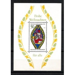 Niemcy 1976, Boże Narodzenie. Blok **