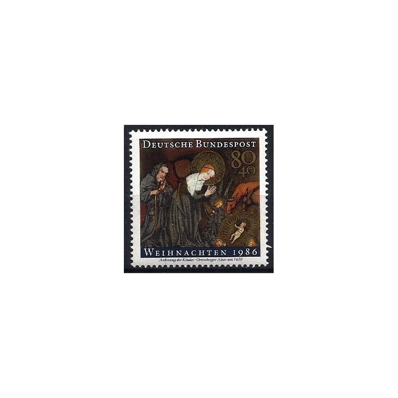 Niemcy 1986, Boże Narodzenie **