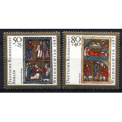 Niemcy 1987, Boże Narodzenie **