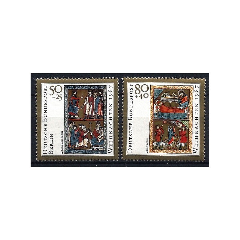 Niemcy 1987, Boże Narodzenie **