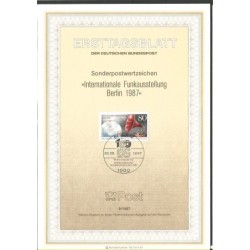 Niemcy 1987, Muzyka, gramofon. ETB