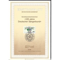 Niemcy 1987, Muzyka, śpiew, związek śpiewaczy. ETB