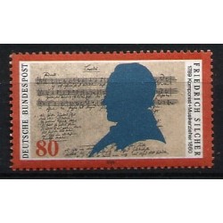 Niemcy 1989, Muzyka, Friedrich Silcher **